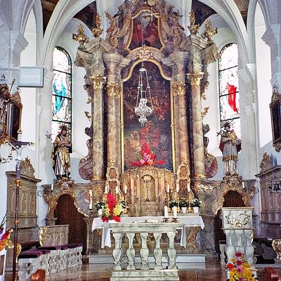 St. Martin - Hochaltar