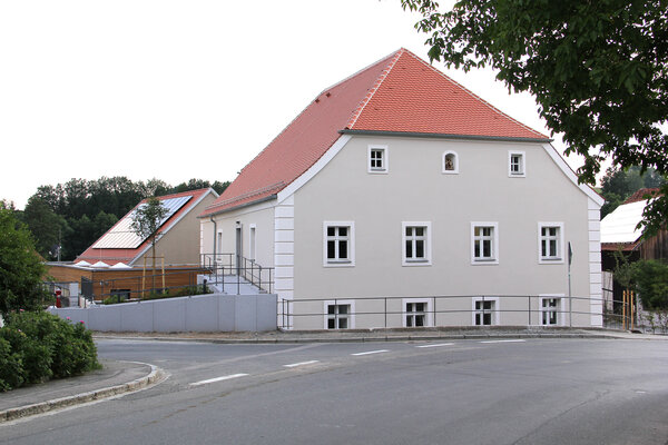 Das Pfarrhaus im Jahr 2019. Bild: Josef B&ouml;hm