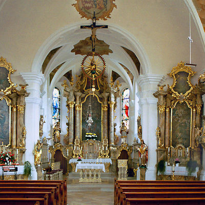 Pfarrkirche St. Martin - innen -