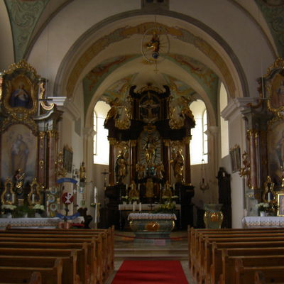 Wallfahrtskirche St. Marien
