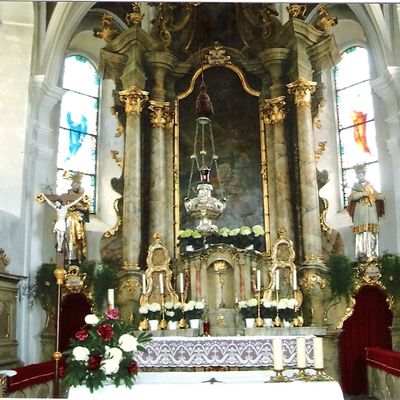 St. Martin - Hochaltar