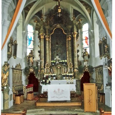 St. Martin - Hauptaltar