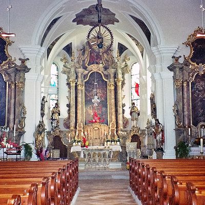 St. Martin - Hauptaltar