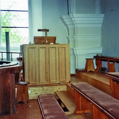 Neue Orgel - Juni 2007