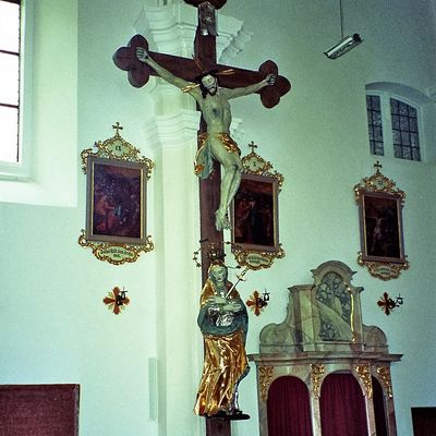 Wandkreuz