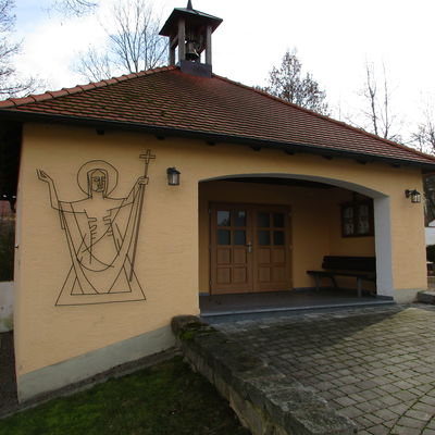 Friedhof Pertolzhofen - Leichenhaus