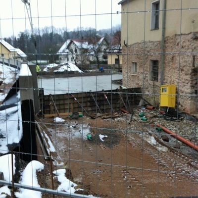 2017-12 Sohle betonieren