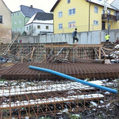 2017-12 Sohle betonieren