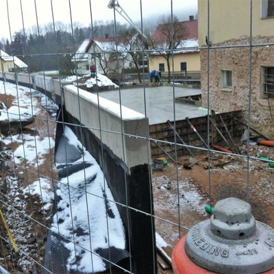 2017-12 Sohle betonieren