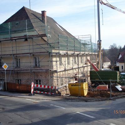 2018-03 Dreck aus dem Fehlboden rausholen