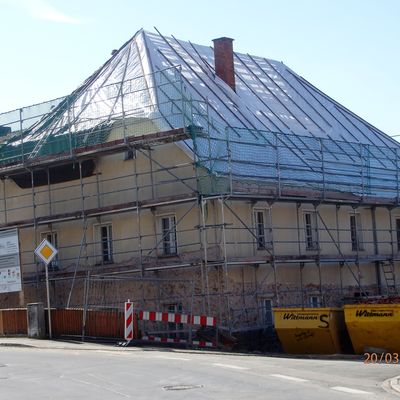 2018-03 Dach abdecken