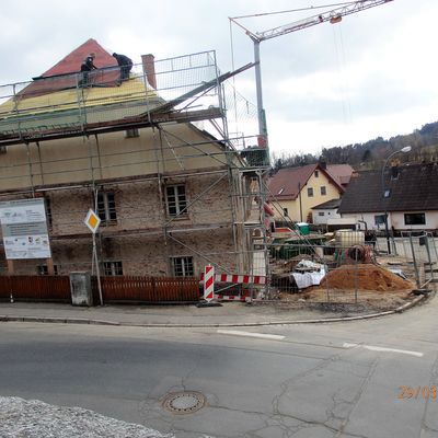 2018-03 Dachpappe anbringen