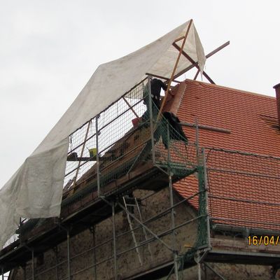 2018-04 Unterm Regendach