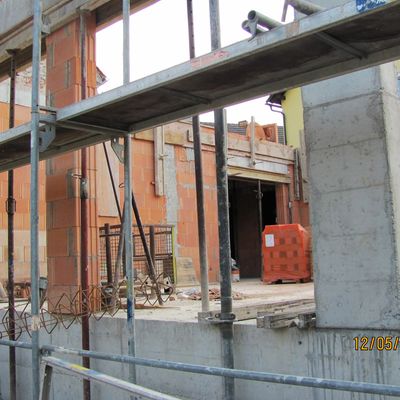 2018-05 Alle Mauern stehen