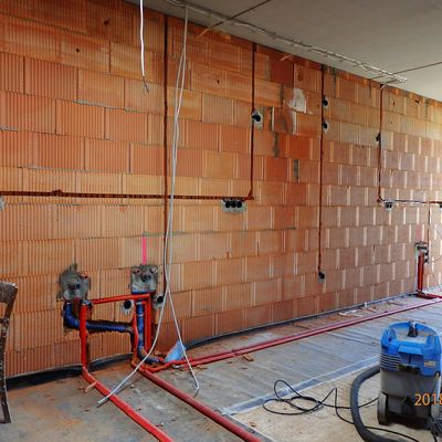 2018-07 Installation in der K�che