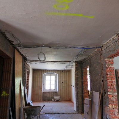 2018-07 Elektroinstallation im OG