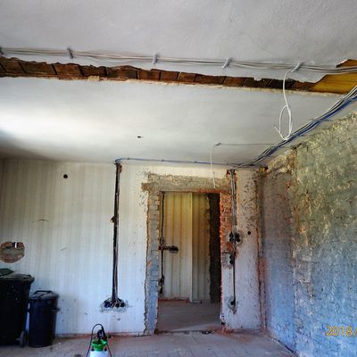 2018-07 Elektroinstallation im OG