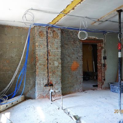 2018-07 Elektroinstallation im OG