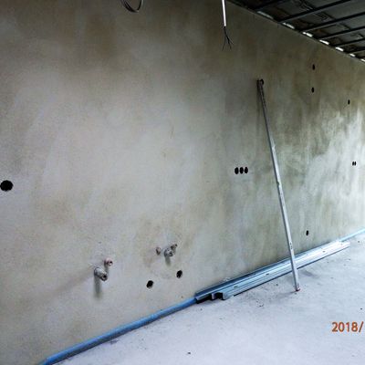 2018-10 z42_K�che verputzt u. Estrich eingebaut