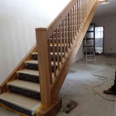 2019-03 18 Treppenaufgang