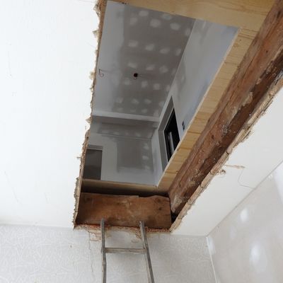 2019-03 21 Blick ins Dachgescho�